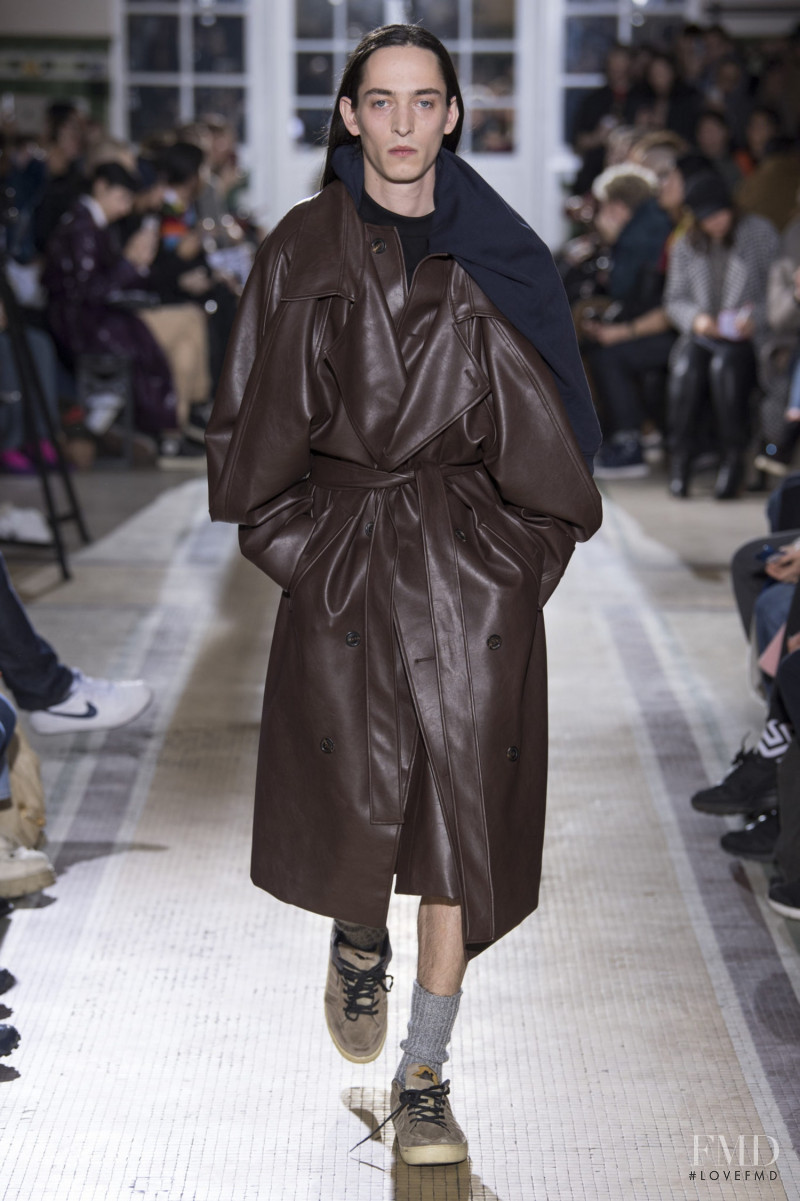Y/Project fashion show for Spring/Summer 2018