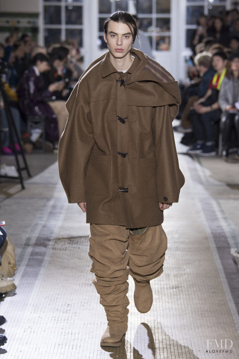 Y/Project fashion show for Spring/Summer 2018