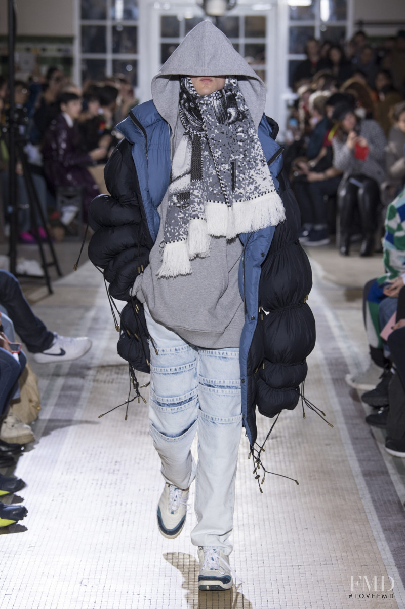 Y/Project fashion show for Spring/Summer 2018
