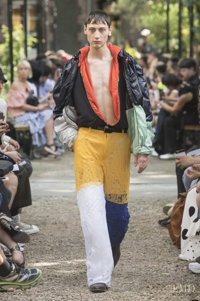 Y/Project fashion show for Spring/Summer 2019