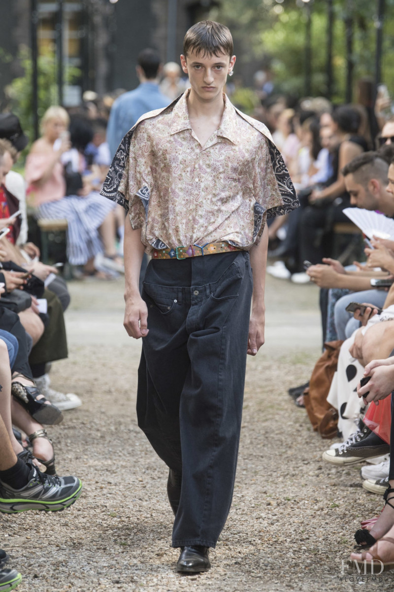 Y/Project fashion show for Spring/Summer 2019
