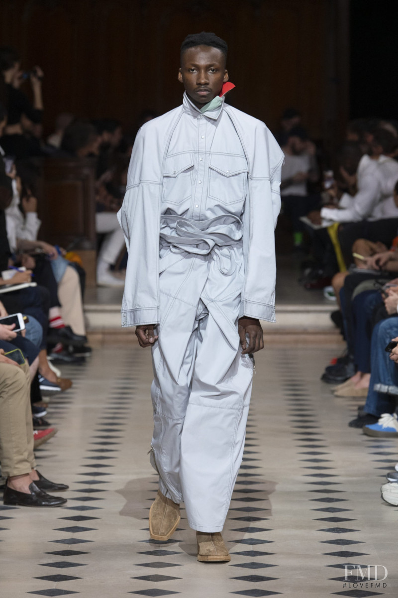 Y/Project fashion show for Spring/Summer 2020