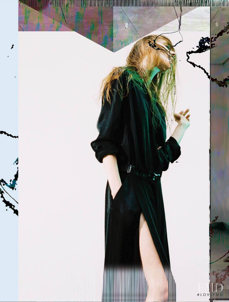 Y/Project advertisement for Autumn/Winter 2014