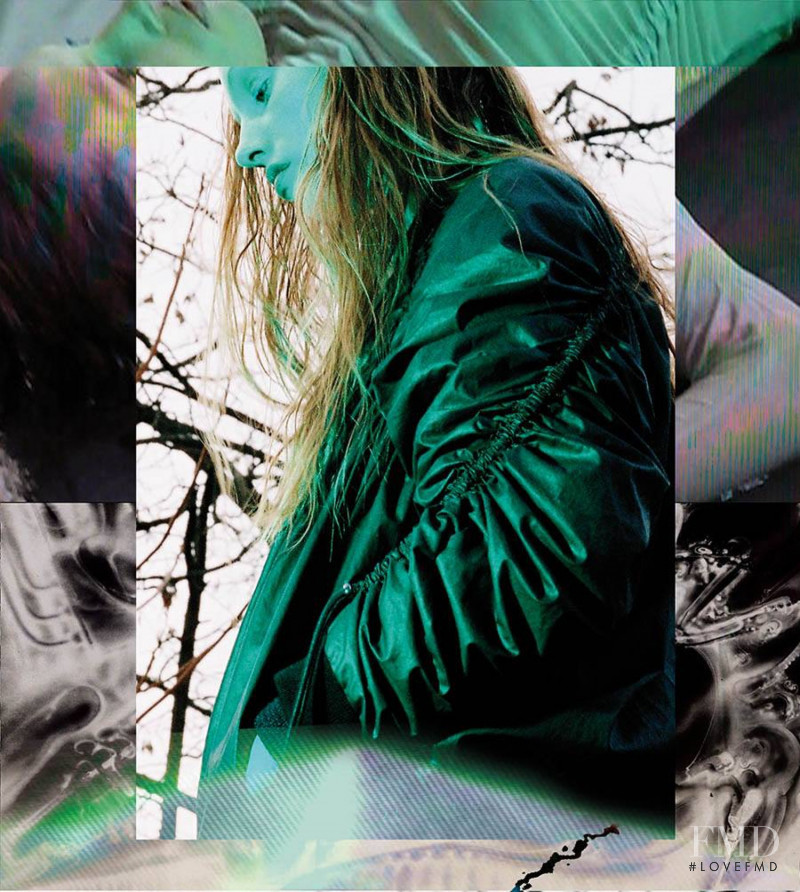 Y/Project advertisement for Autumn/Winter 2014