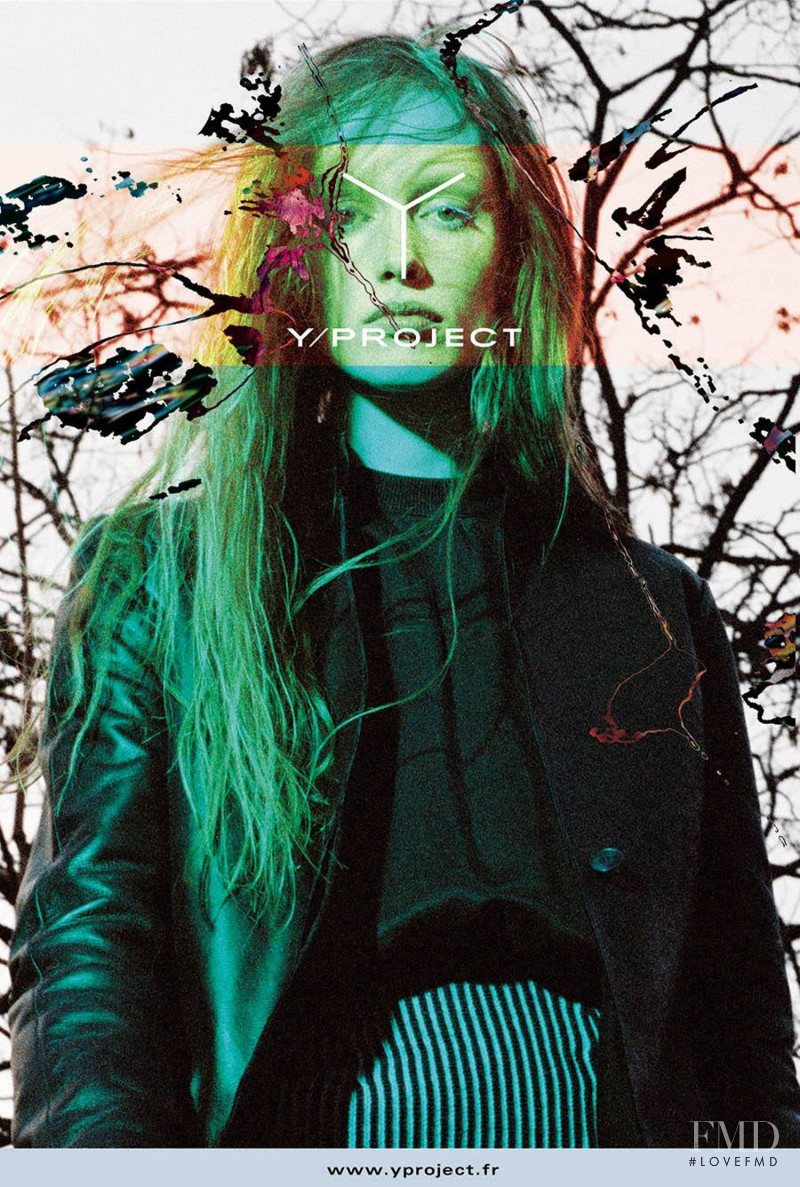 Y/Project advertisement for Autumn/Winter 2014