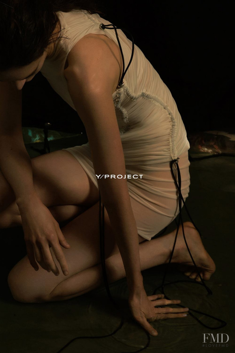 Y/Project advertisement for Spring/Summer 2015