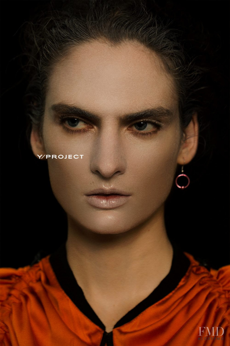 Y/Project advertisement for Spring/Summer 2015