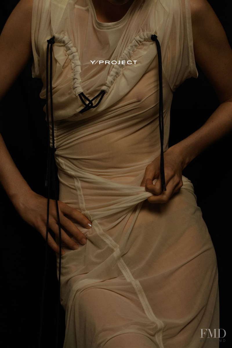 Y/Project advertisement for Spring/Summer 2015