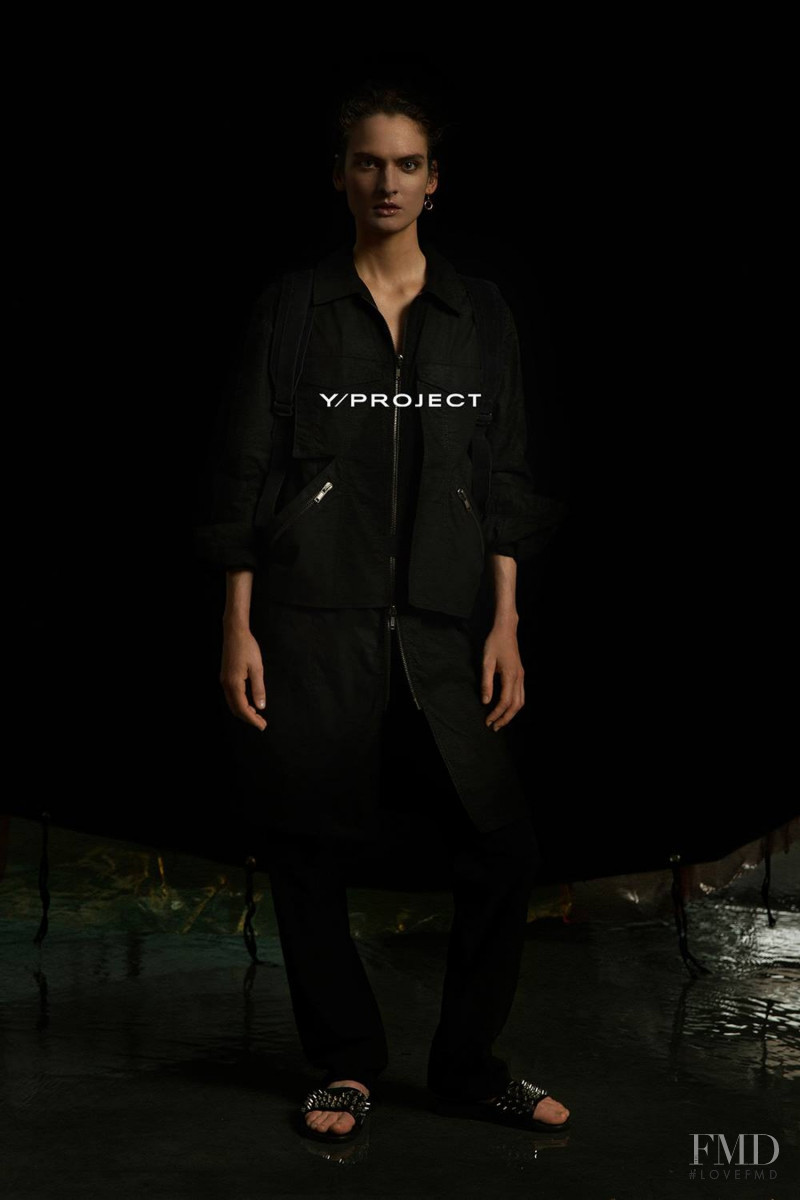Y/Project advertisement for Spring/Summer 2015