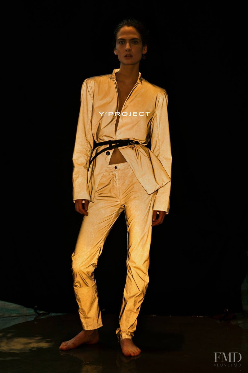 Y/Project advertisement for Spring/Summer 2015
