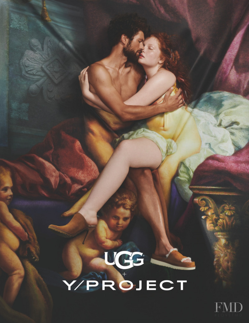 Y/Project x UGG advertisement for Autumn/Winter 2018