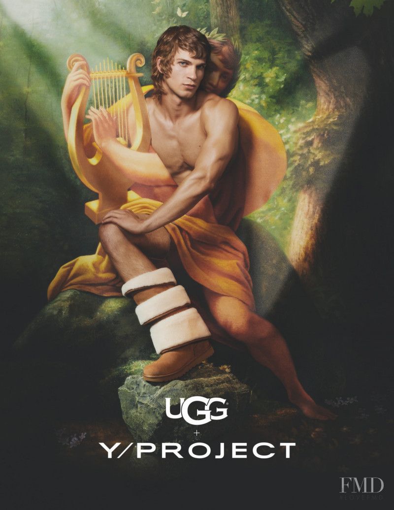 Y/Project x UGG advertisement for Autumn/Winter 2018