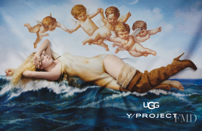 Y/Project x UGG advertisement for Autumn/Winter 2018