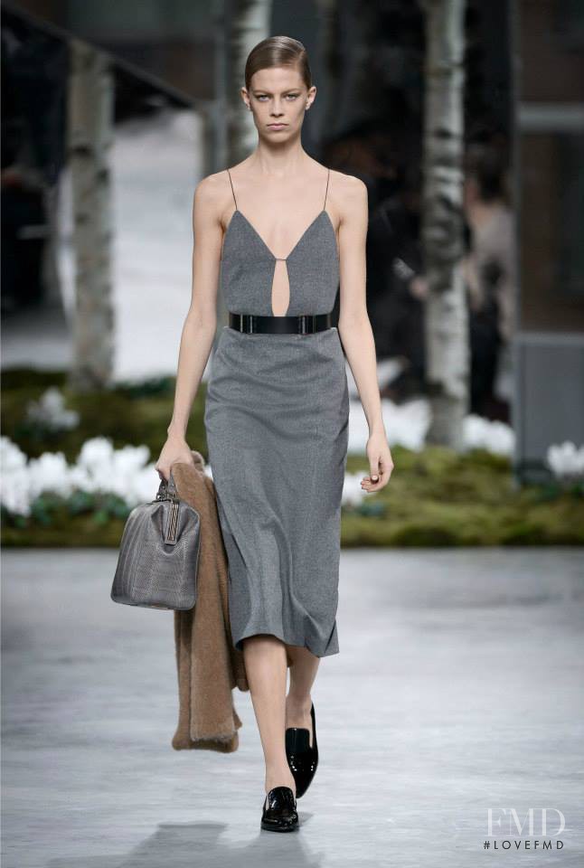 Lexi Boling featured in  the Boss by Hugo Boss fashion show for Autumn/Winter 2014