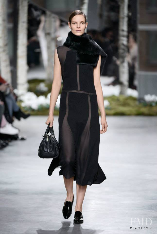 Suvi Koponen featured in  the Boss by Hugo Boss fashion show for Autumn/Winter 2014