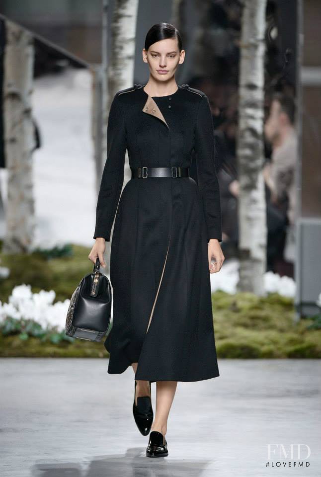 Amanda Murphy featured in  the Boss by Hugo Boss fashion show for Autumn/Winter 2014