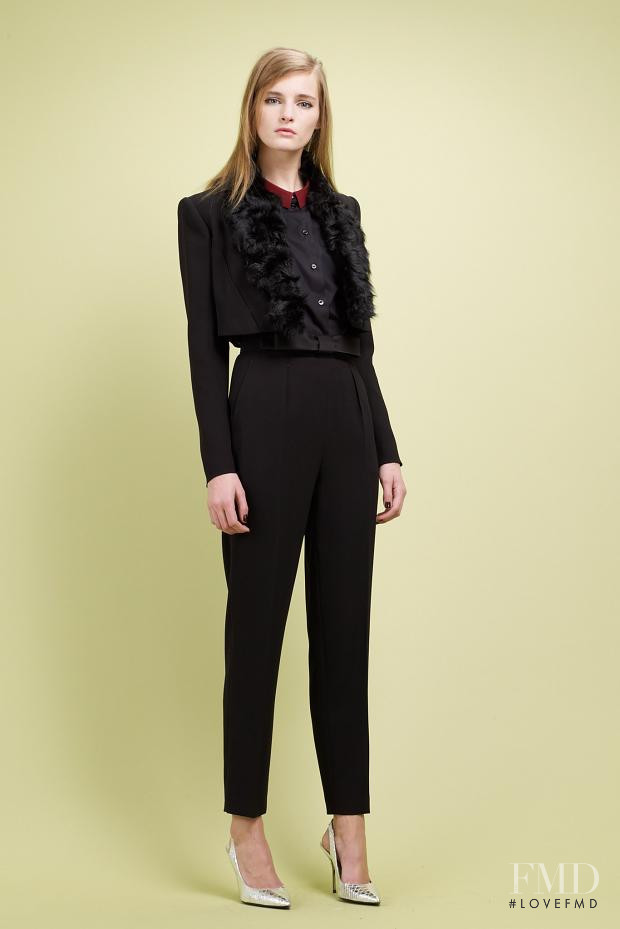 Marine Van Outryve featured in  the PAULE KA lookbook for Pre-Fall 2013