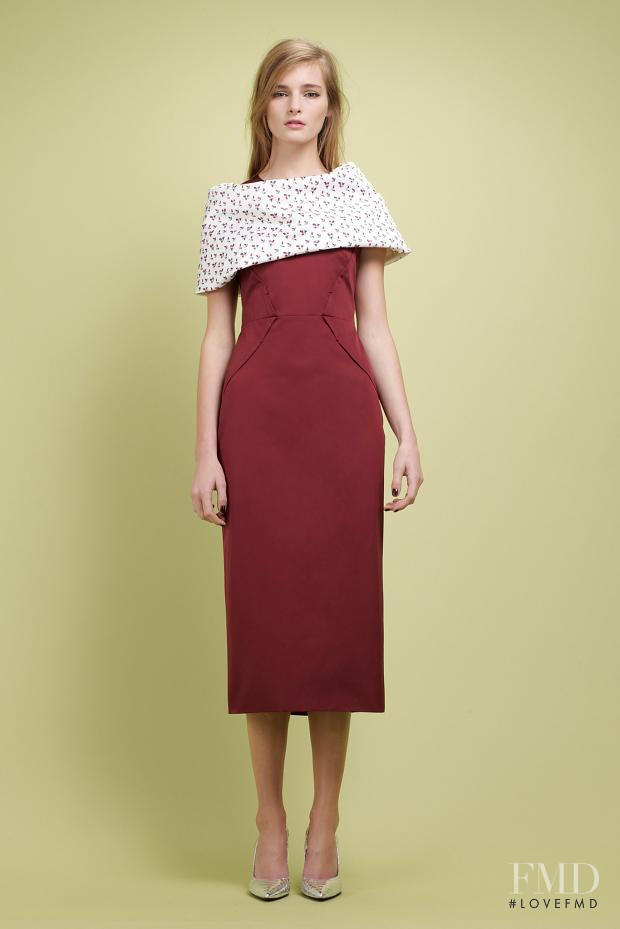 Marine Van Outryve featured in  the PAULE KA lookbook for Pre-Fall 2013