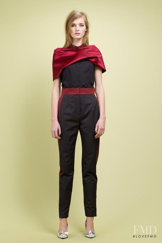 Marine Van Outryve featured in  the PAULE KA lookbook for Pre-Fall 2013