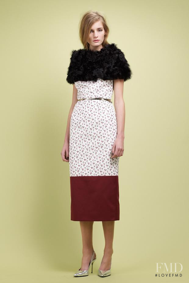 Marine Van Outryve featured in  the PAULE KA lookbook for Pre-Fall 2013