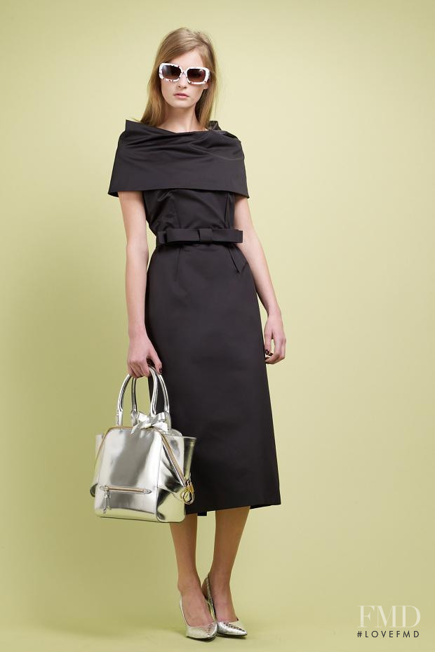 Marine Van Outryve featured in  the PAULE KA lookbook for Pre-Fall 2013