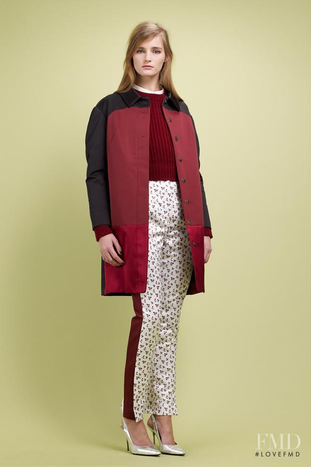 Marine Van Outryve featured in  the PAULE KA lookbook for Pre-Fall 2013