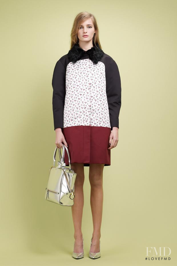 Marine Van Outryve featured in  the PAULE KA lookbook for Pre-Fall 2013