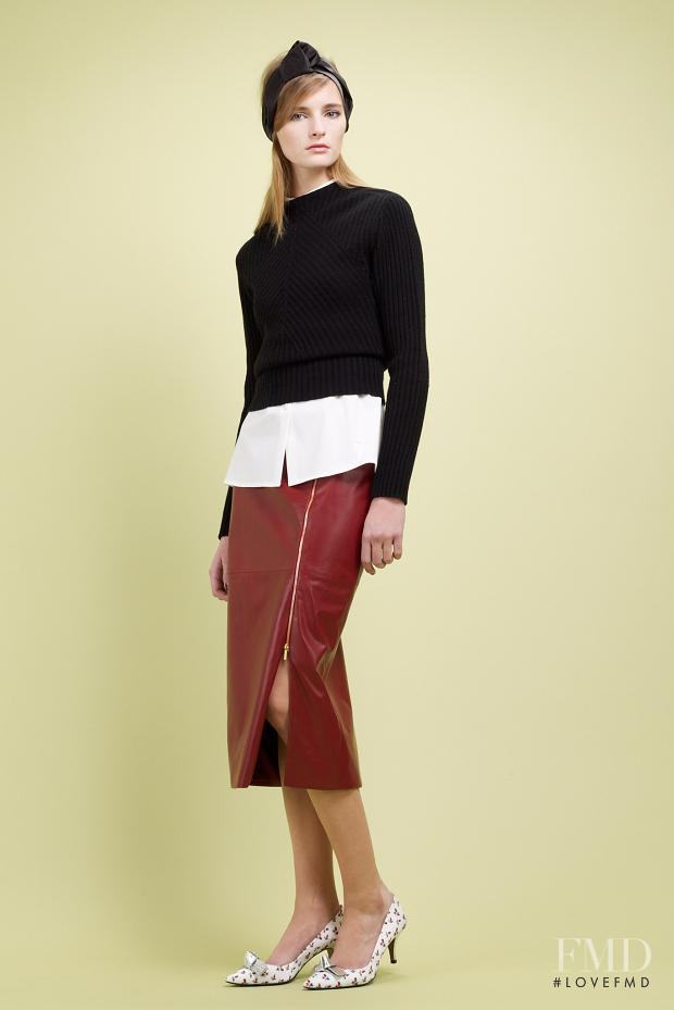 Marine Van Outryve featured in  the PAULE KA lookbook for Pre-Fall 2013