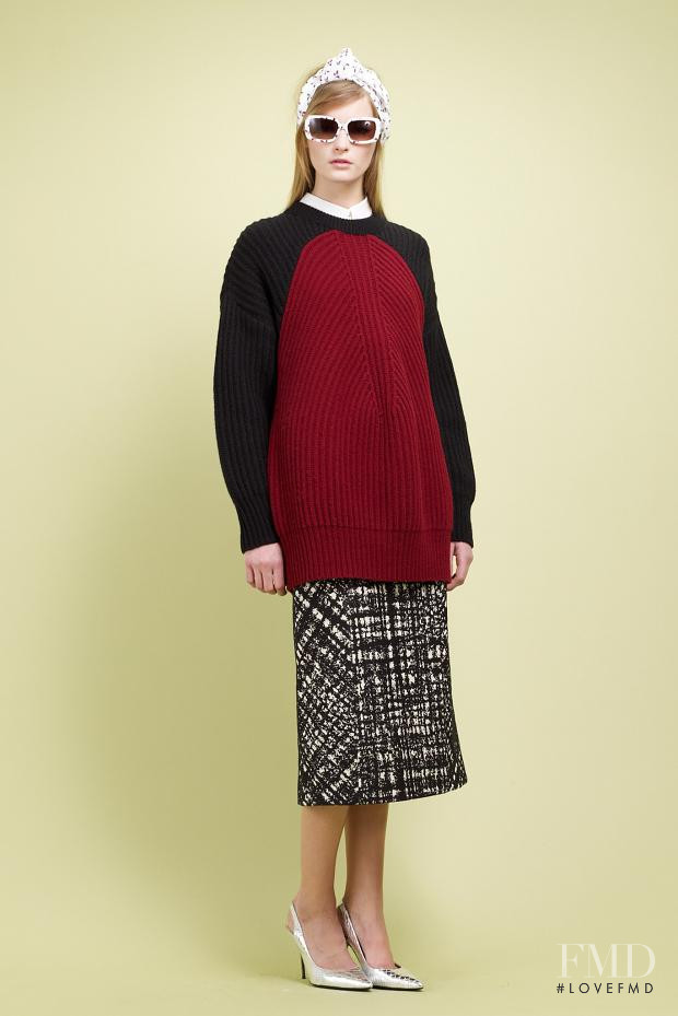 Marine Van Outryve featured in  the PAULE KA lookbook for Pre-Fall 2013