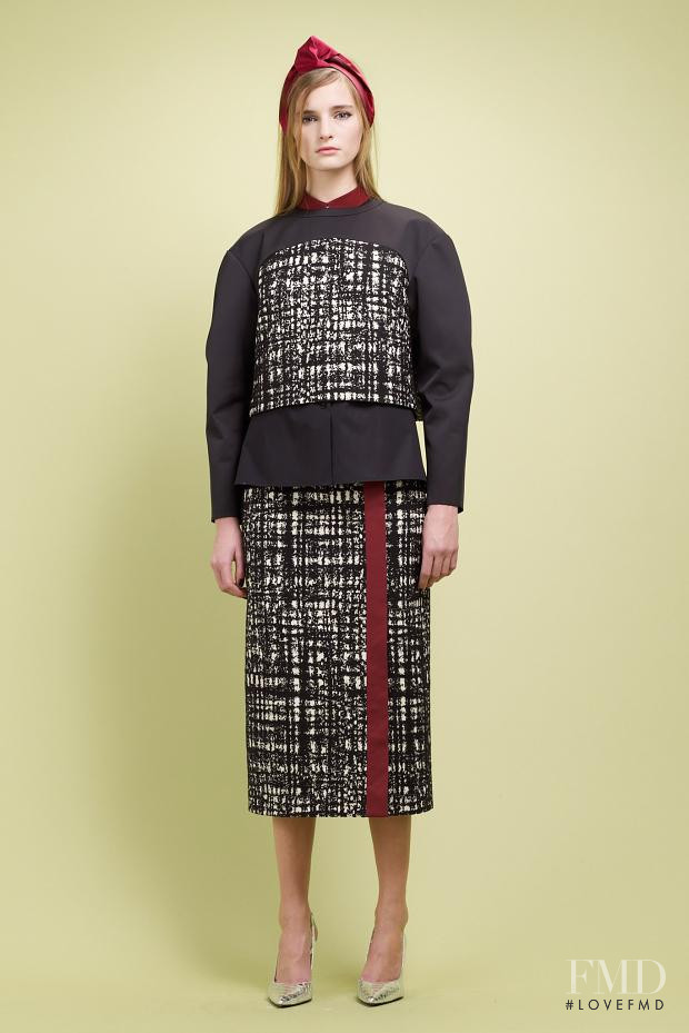 Marine Van Outryve featured in  the PAULE KA lookbook for Pre-Fall 2013