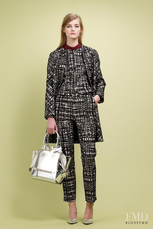 Marine Van Outryve featured in  the PAULE KA lookbook for Pre-Fall 2013