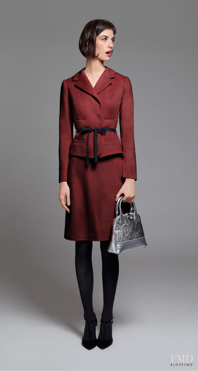 Manon Leloup featured in  the PAULE KA catalogue for Autumn/Winter 2015