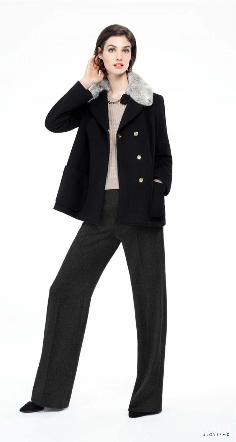 Manon Leloup featured in  the PAULE KA catalogue for Autumn/Winter 2015