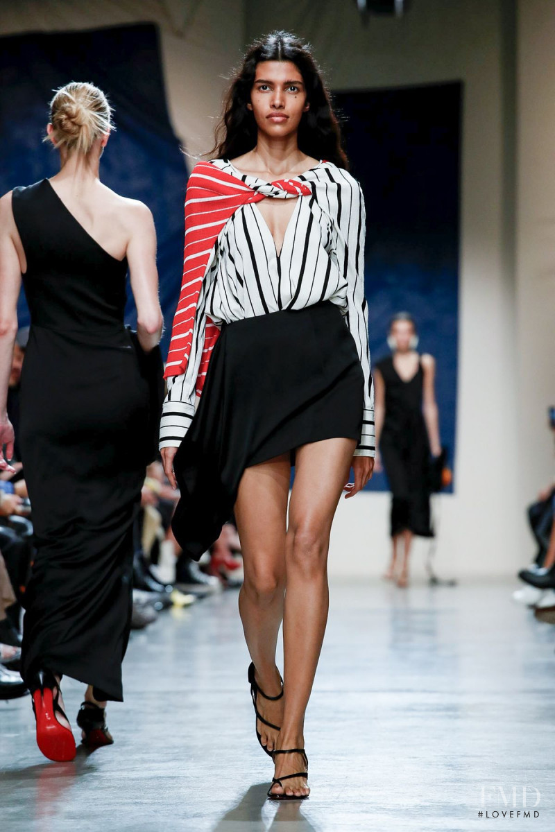 Pooja Mor featured in  the Atlein fashion show for Spring/Summer 2020