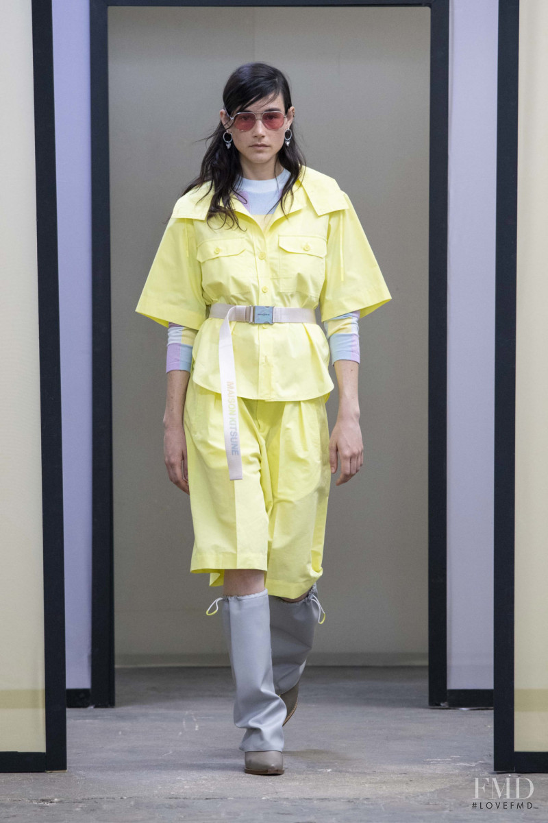 Maison Kitsuné fashion show for Spring/Summer 2020