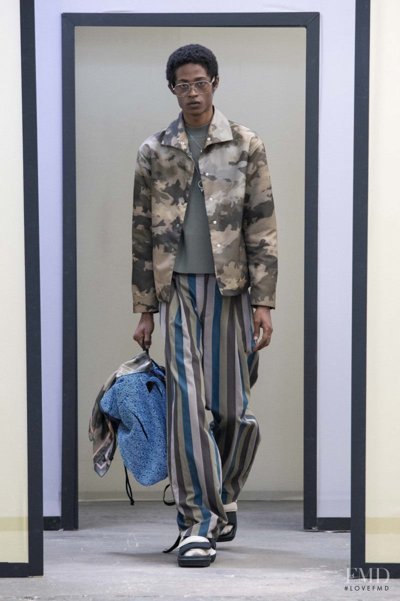 Maison Kitsuné fashion show for Spring/Summer 2020