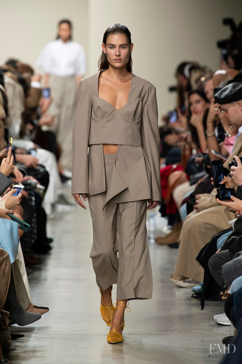 Vera Van Erp featured in  the Gauchere fashion show for Spring/Summer 2020