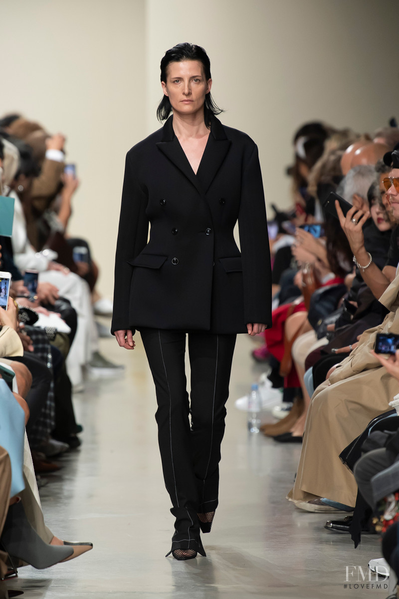 Kim Peers featured in  the Gauchere fashion show for Spring/Summer 2020