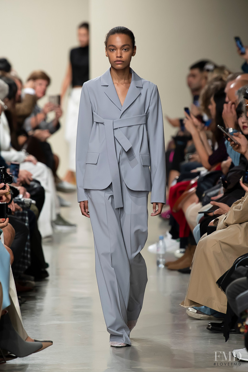 Alexis Sundman featured in  the Gauchere fashion show for Spring/Summer 2020