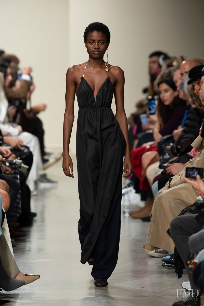 Elizabeth Ayodele featured in  the Gauchere fashion show for Spring/Summer 2020