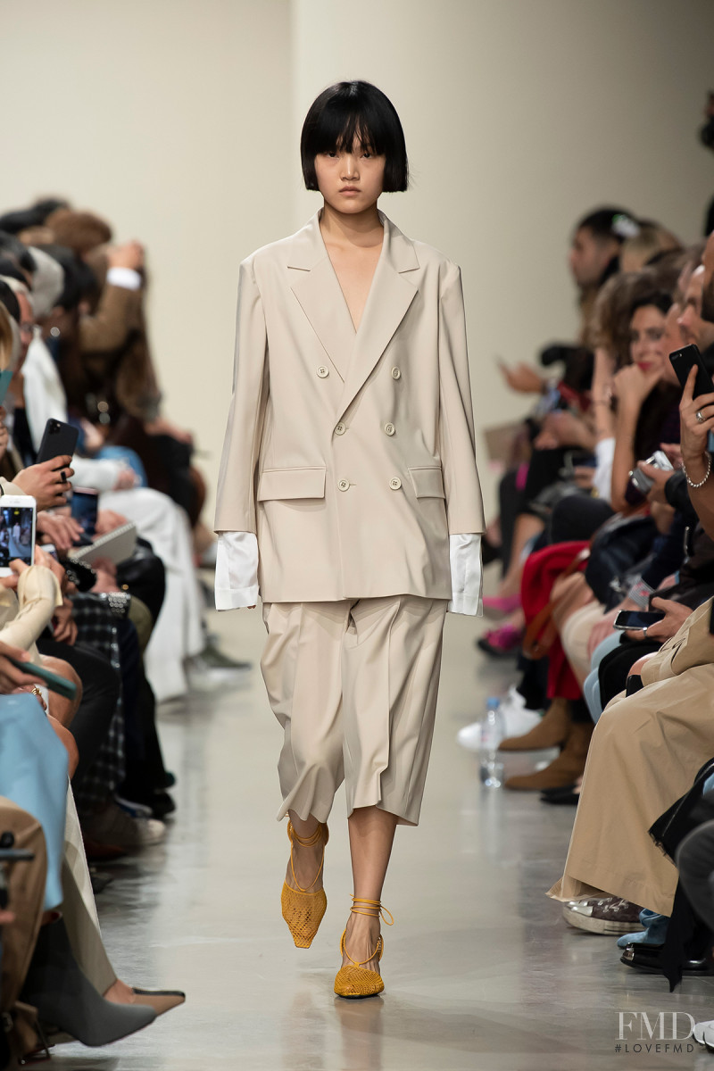 Pan Hao Wen featured in  the Gauchere fashion show for Spring/Summer 2020