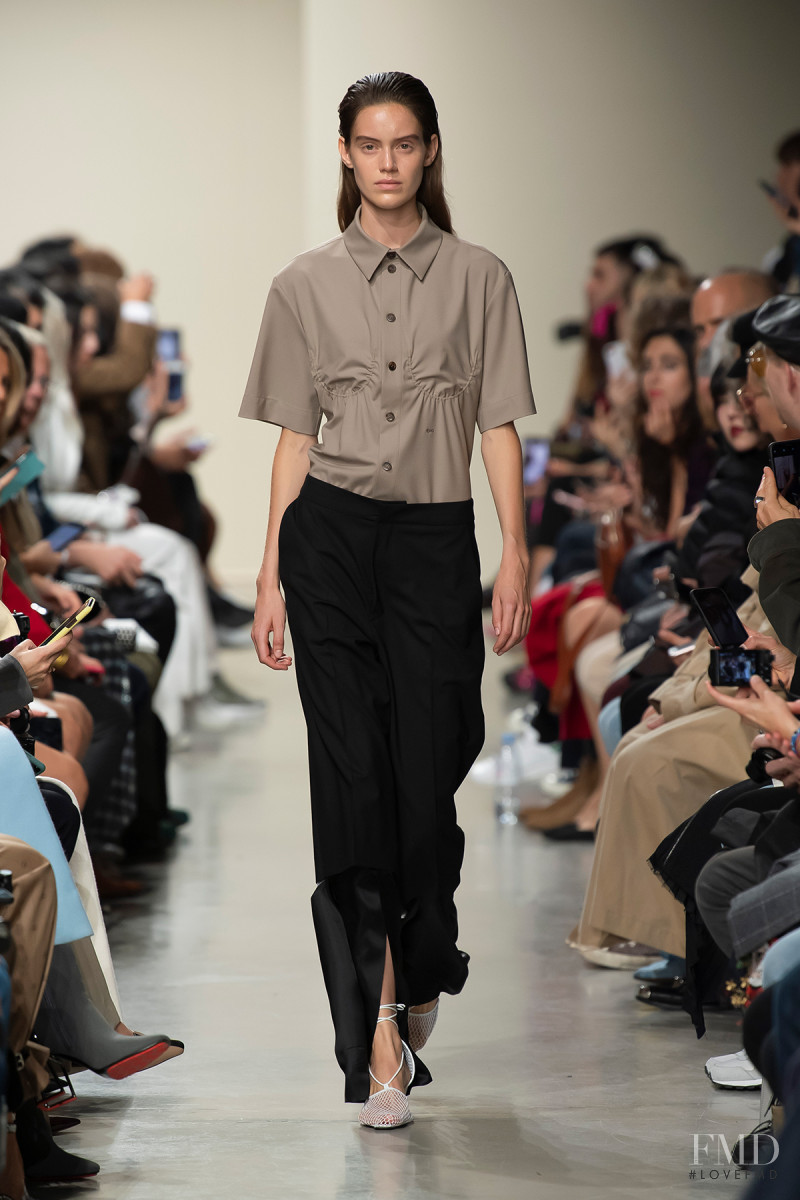 Ellen Vang featured in  the Gauchere fashion show for Spring/Summer 2020