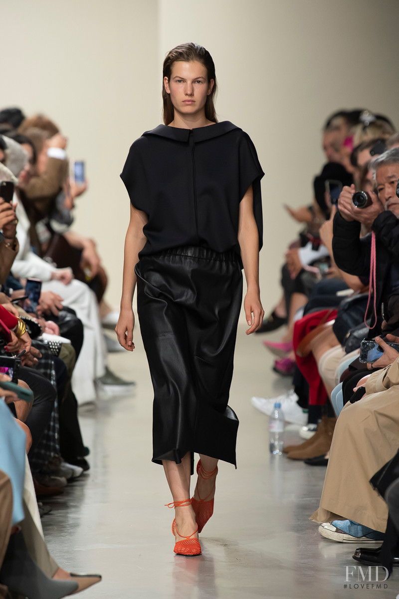 Roos Van Elk featured in  the Gauchere fashion show for Spring/Summer 2020