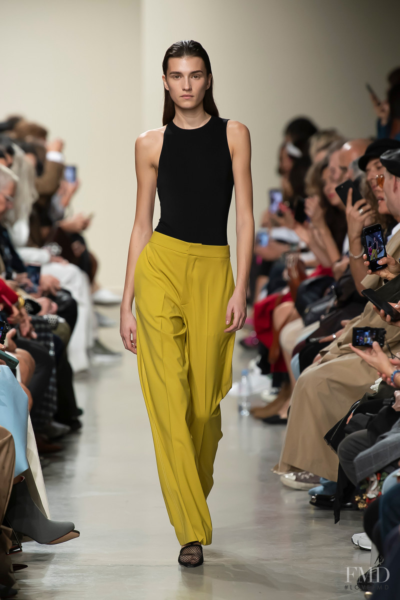 Irina Djuranovic featured in  the Gauchere fashion show for Spring/Summer 2020