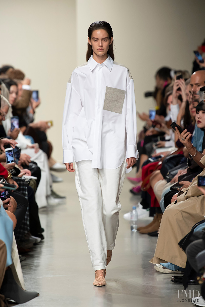 Ellen Vang featured in  the Gauchere fashion show for Spring/Summer 2020