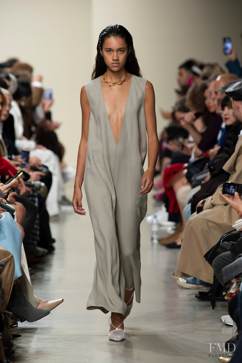 Mara Kasanpawiro featured in  the Gauchere fashion show for Spring/Summer 2020