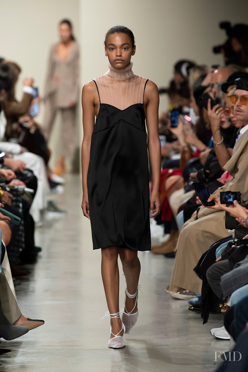 Alexis Sundman featured in  the Gauchere fashion show for Spring/Summer 2020
