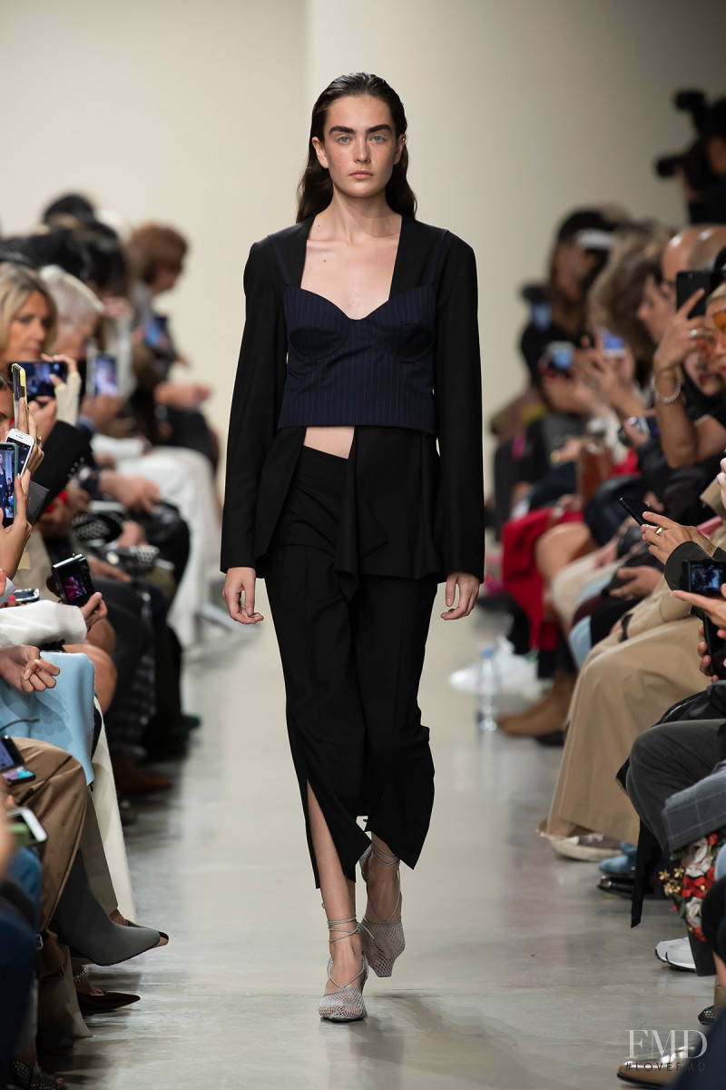 Alisha Nesvat featured in  the Gauchere fashion show for Spring/Summer 2020