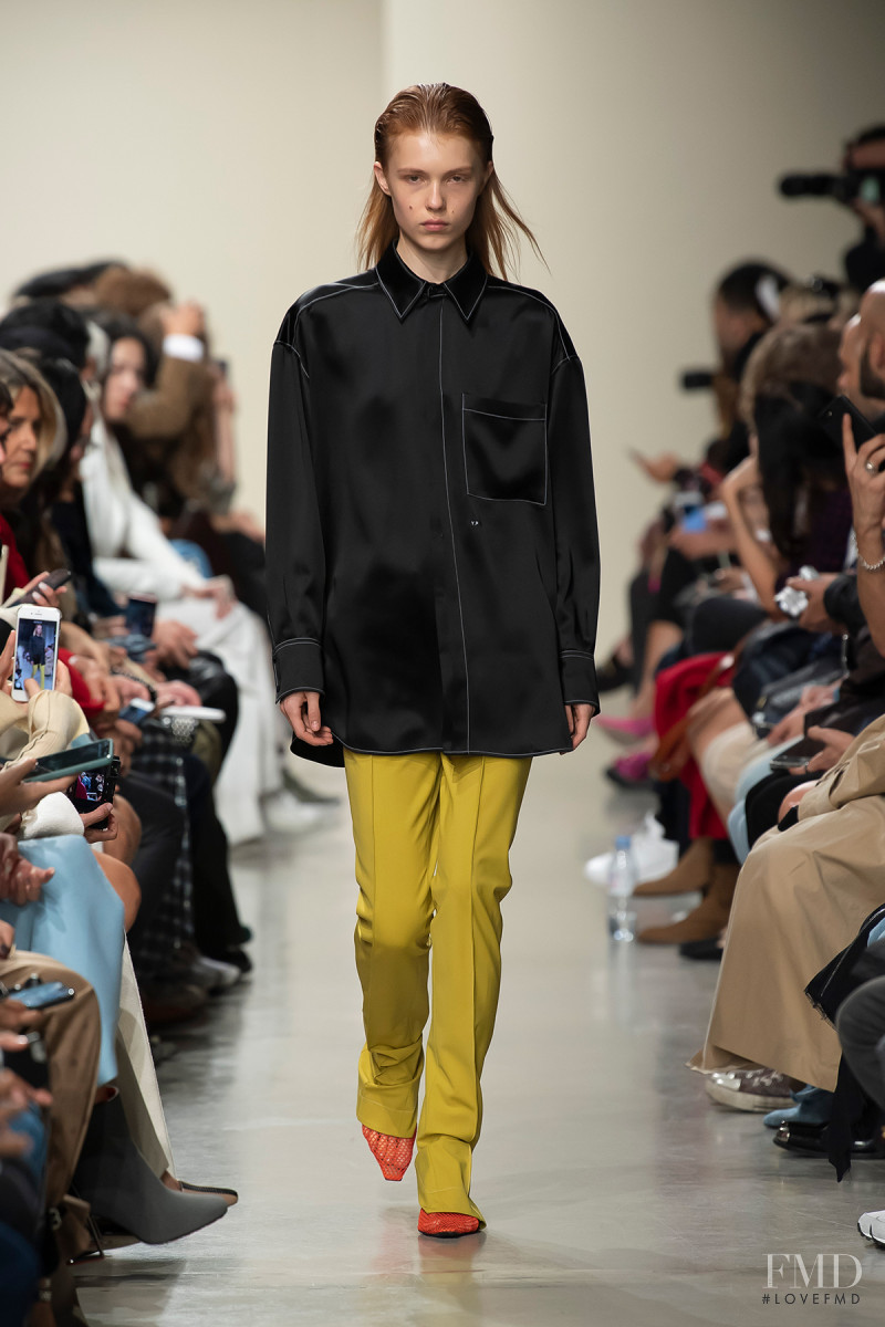 Yeva Podurian featured in  the Gauchere fashion show for Spring/Summer 2020