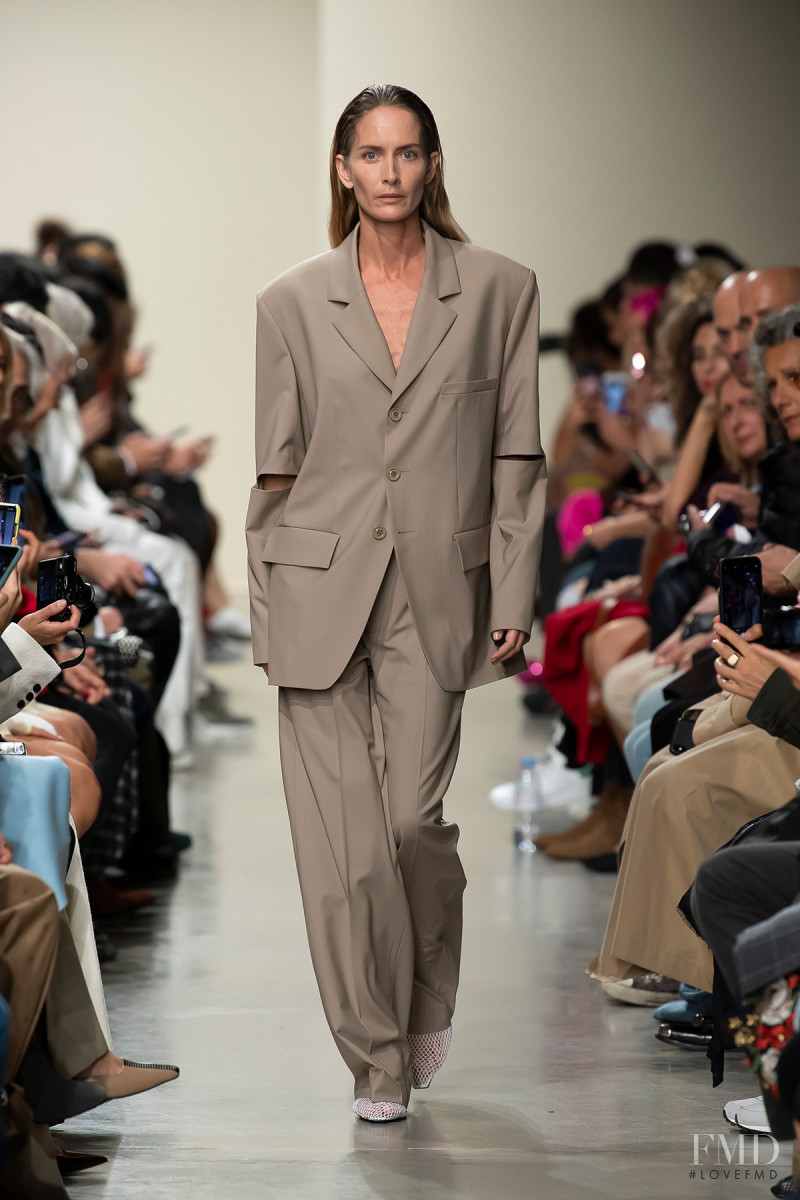 Georgina Grenville featured in  the Gauchere fashion show for Spring/Summer 2020